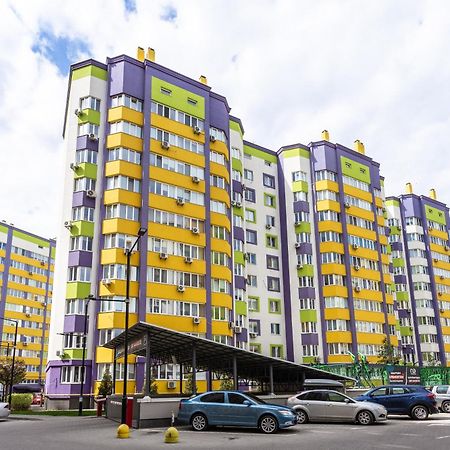 093 Жк Щасливий Нові Апартаменти Біля Кільцевоі Kiew Exterior foto