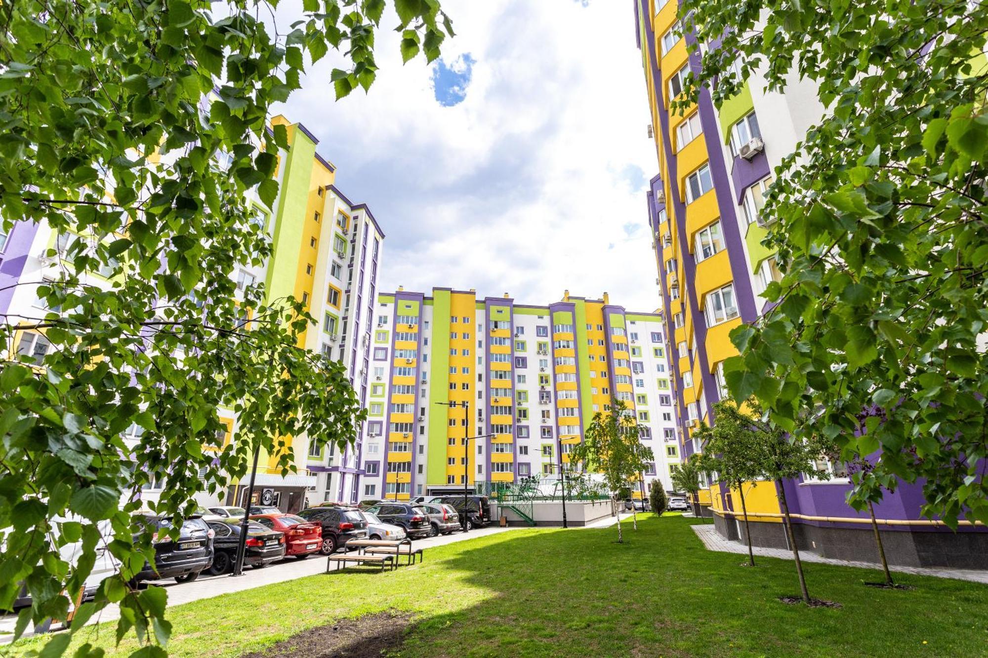 093 Жк Щасливий Нові Апартаменти Біля Кільцевоі Kiew Exterior foto