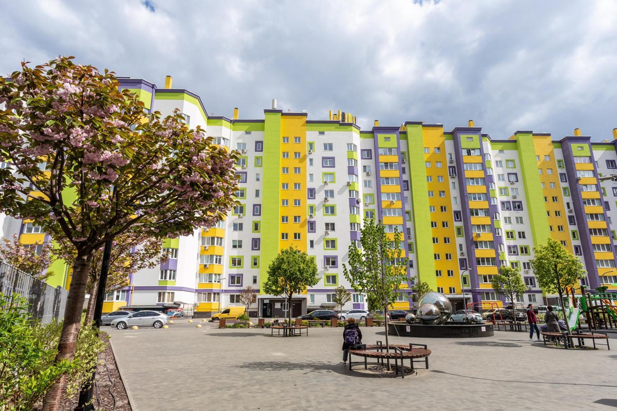 093 Жк Щасливий Нові Апартаменти Біля Кільцевоі Kiew Exterior foto